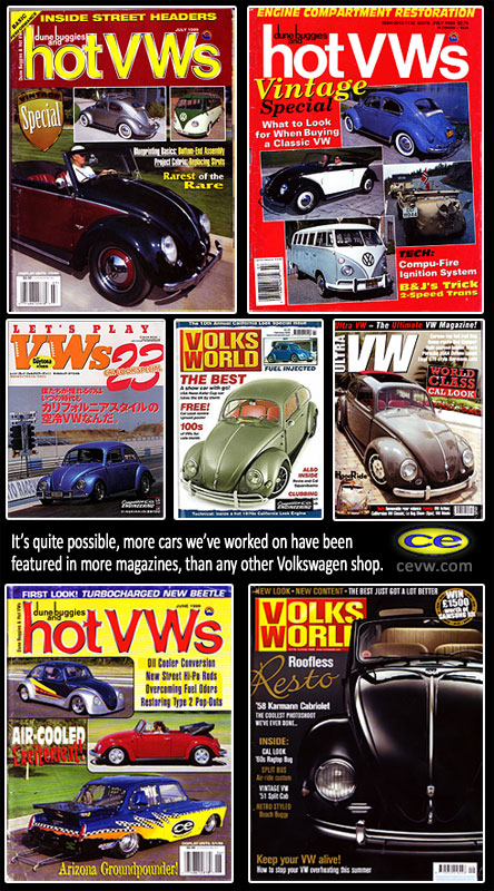 vw magazine covers